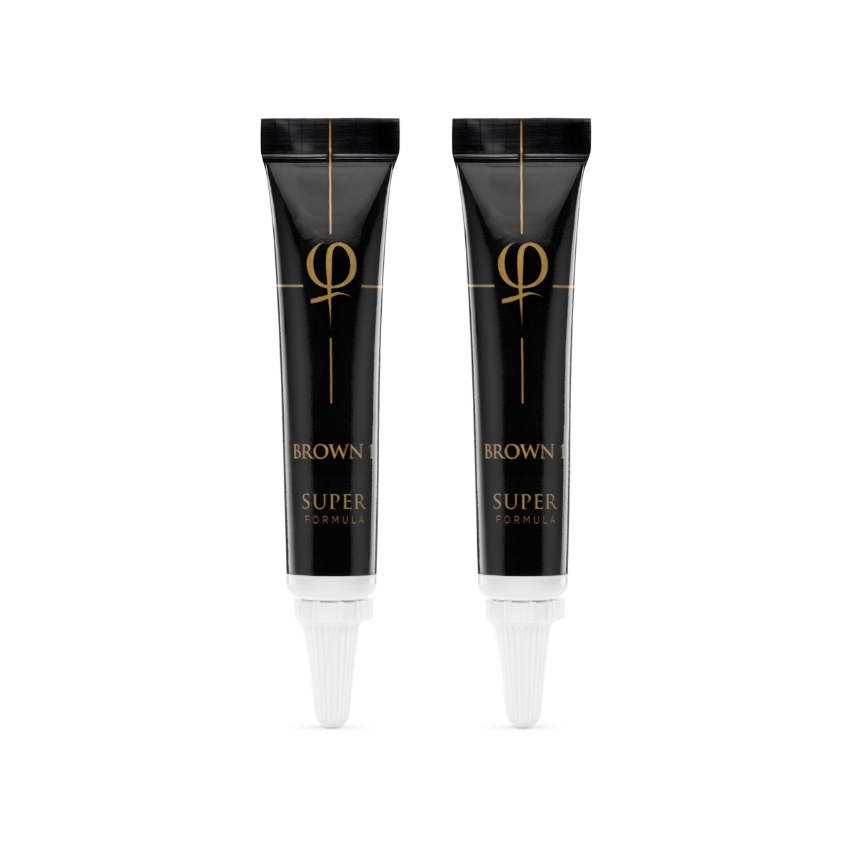 Phibrows Brown 1 SUPER Pigment 5ml - 2pcs Phibrows Brown 1 SUPER Pigment 5ml - 2pcs